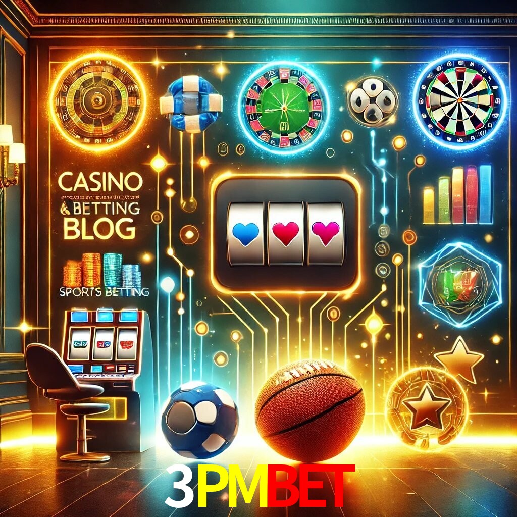 Blog do 3PMBET com dicas e estratégias para apostas e jogos