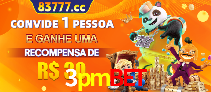 Banner institucional da 3pmbet sobre parceria de marcas e criação de uma marca de excelência, apresentando os mascotes de jogos populares como o Fortune Tiger.
