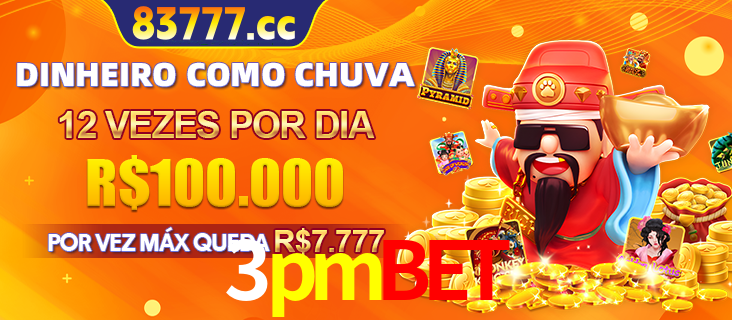 Banner do programa de recompensas Recomende para amigos do 3pmbet, detalhando os bônus por convidar amigos, com prêmios que chegam a R$288.888.